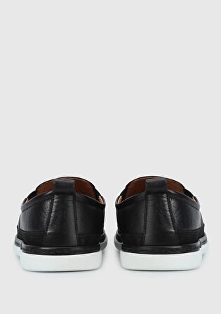 Siyah Deri Erkek Ayakkabı