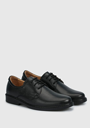Siyah Deri Erkek Ayakkabı