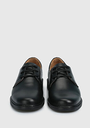 Siyah Deri Erkek Ayakkabı