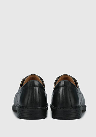 Siyah Deri Erkek Ayakkabı