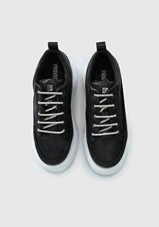 Siyah Kadın Sneaker