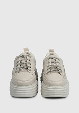 Bej Kadın Sneaker