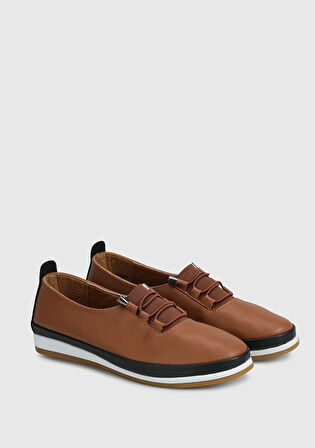 Taba Kadın Ayakkabı