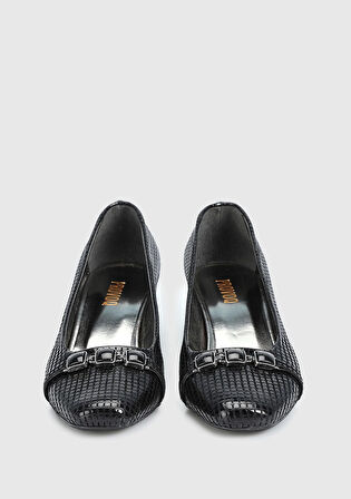 Siyah Kadın Ayakkabı