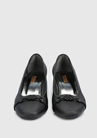 Siyah Kadın Ayakkabı