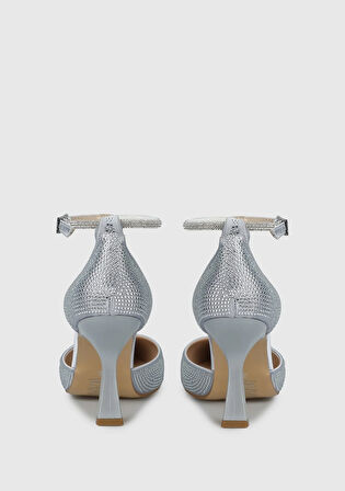 Gümüş Kadın Ayakkabı