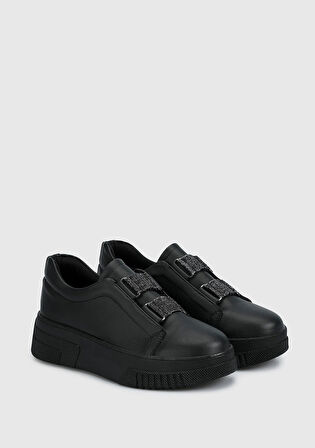 Siyah Kadın Sneaker