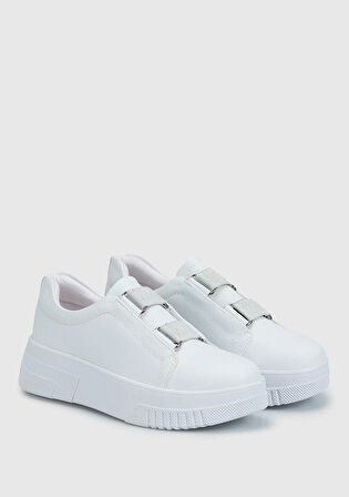 Beyaz Kadın Sneaker