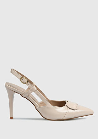 Ekru Kadın Ayakkabı