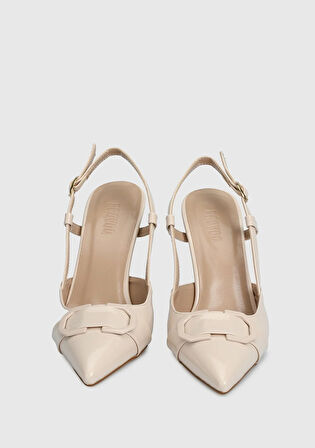 Ekru Kadın Ayakkabı