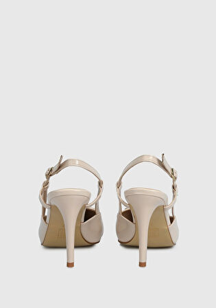 Ekru Kadın Ayakkabı