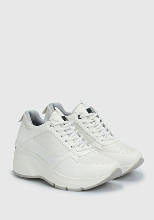 Beyaz Kadın Sneaker