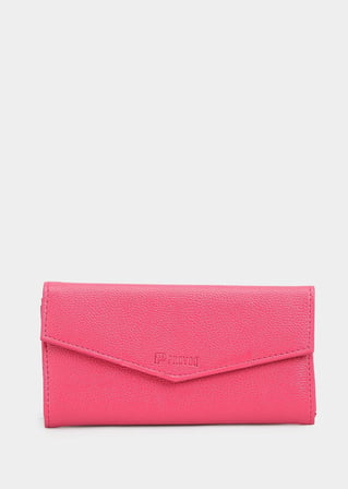 Pembe  Provoq 507 Flt Pembe Cüzdan