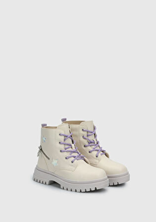 Krem Kız Çocuk Bot