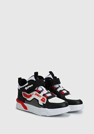 Siyah Erkek Çocuk Sneaker