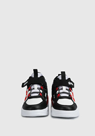 Siyah Erkek Çocuk Sneaker