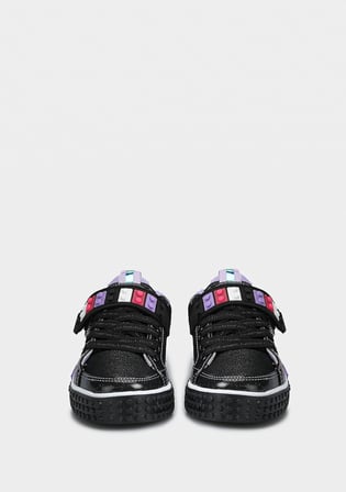 Siyah Kız Çocuk Sneaker
