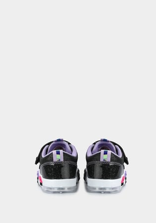 Siyah Kız Çocuk Sneaker