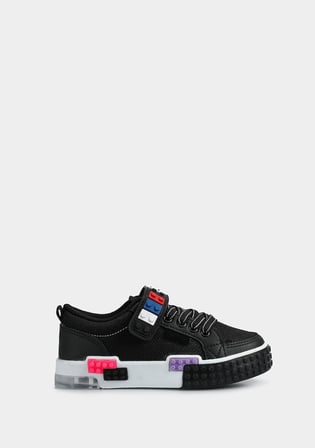 Siyah Erkek Çocuk Sneaker
