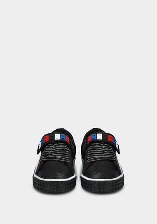 Siyah Erkek Çocuk Sneaker