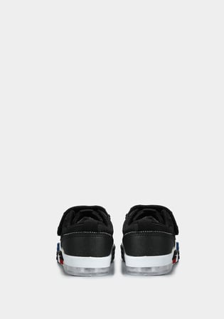 Siyah Erkek Çocuk Sneaker