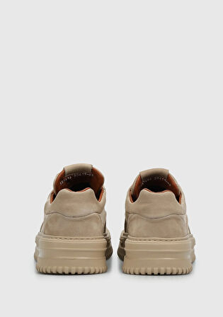 Bej Deri Erkek Ayakkabı