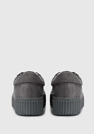 Gri Kadın Ayakkabı