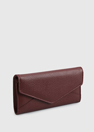 Bordo  Provoq 511 BORDO Kadın Cüzdan