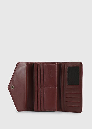 Bordo  Provoq 511 BORDO Kadın Cüzdan