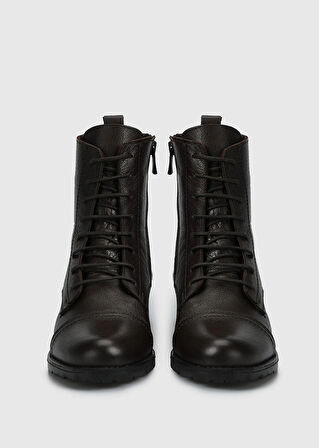 Kahve Deri Kadın Bot