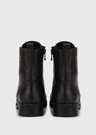 Kahve Deri Kadın Bot