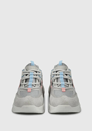 Gri Kadın Sneaker