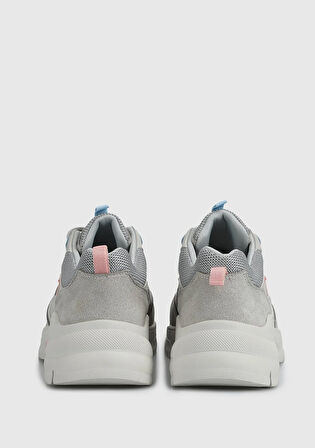 Gri Kadın Sneaker
