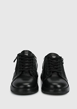 Siyah Deri Erkek Ayakkabı