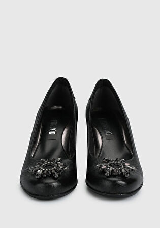 Siyah Kadın Ayakkabı