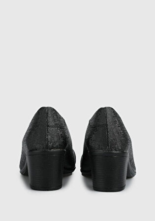 Siyah Kadın Ayakkabı