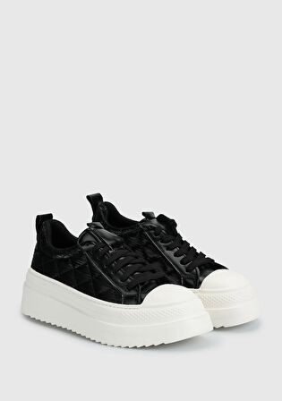 Siyah Kadın Sneaker