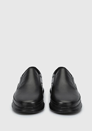 Siyah Deri Erkek Ayakkabı