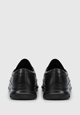 Siyah Deri Erkek Ayakkabı