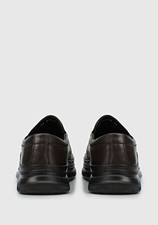 Kahve Deri Erkek Ayakkabı