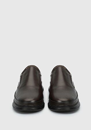 Kahve Deri Erkek Ayakkabı