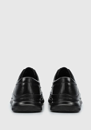 Siyah Deri Erkek Ayakkabı