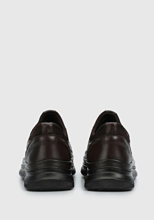 Kahve Deri Erkek Ayakkabı