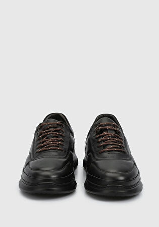 Kahve Deri Erkek Ayakkabı