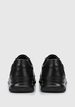 Siyah Deri Erkek Ayakkabı