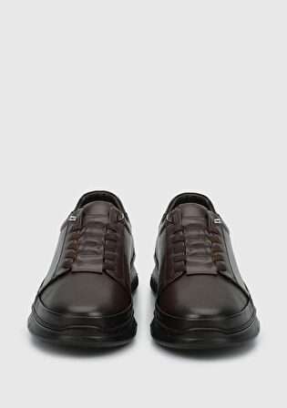 Kahve Deri Erkek Ayakkabı