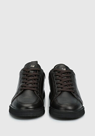 Kahve Deri Erkek Ayakkabı