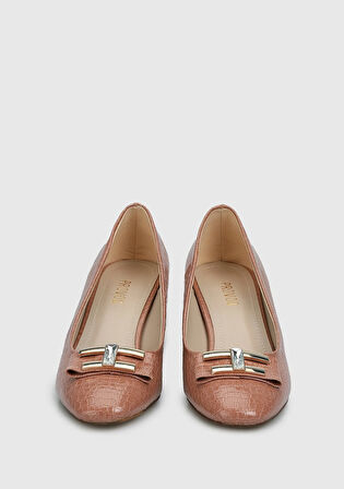 Pudra Kadın Ayakkabı