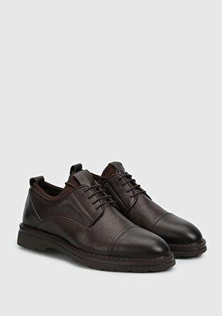 Kahve Deri Erkek Ayakkabı