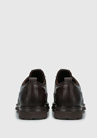 Kahve Deri Erkek Ayakkabı